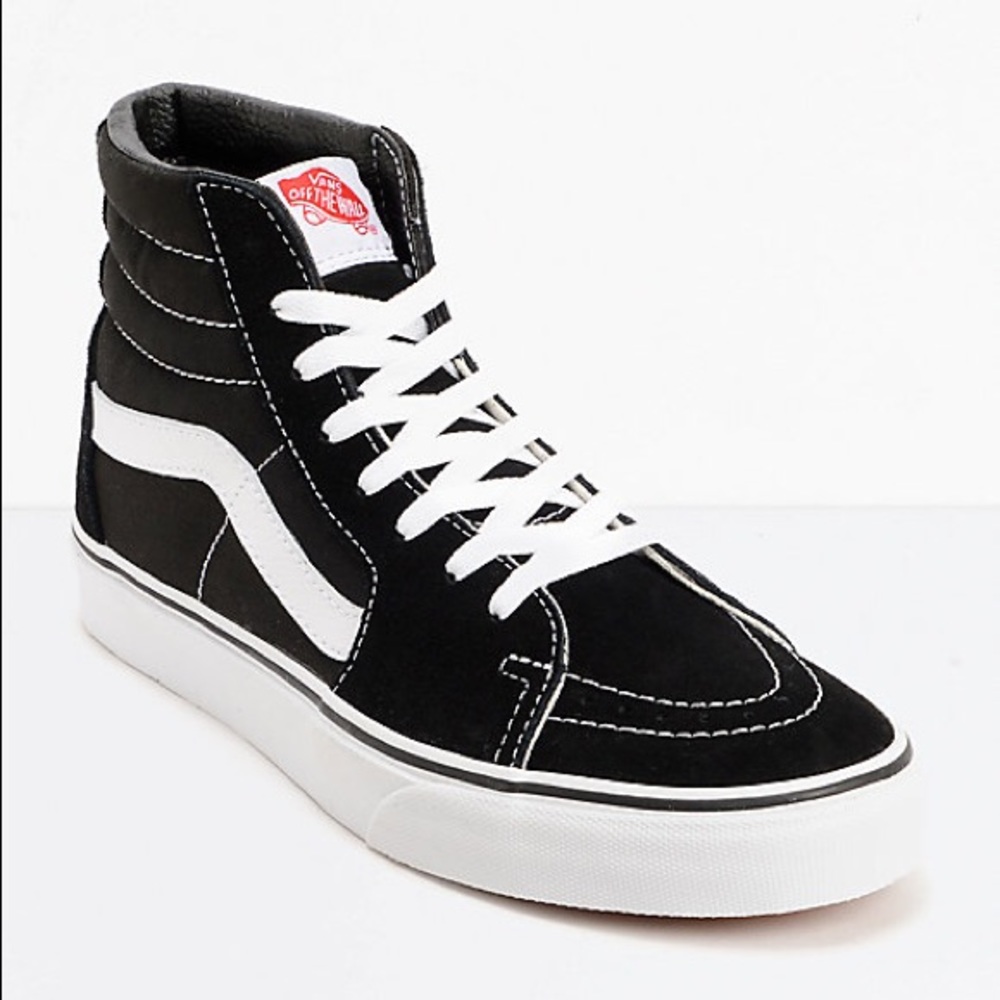 Vans high tops